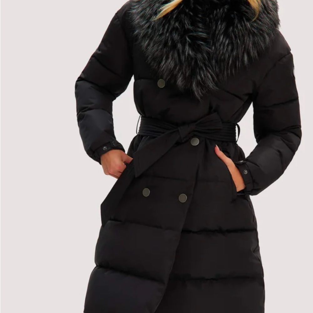 NOIZE Harriet Mid Length Parka